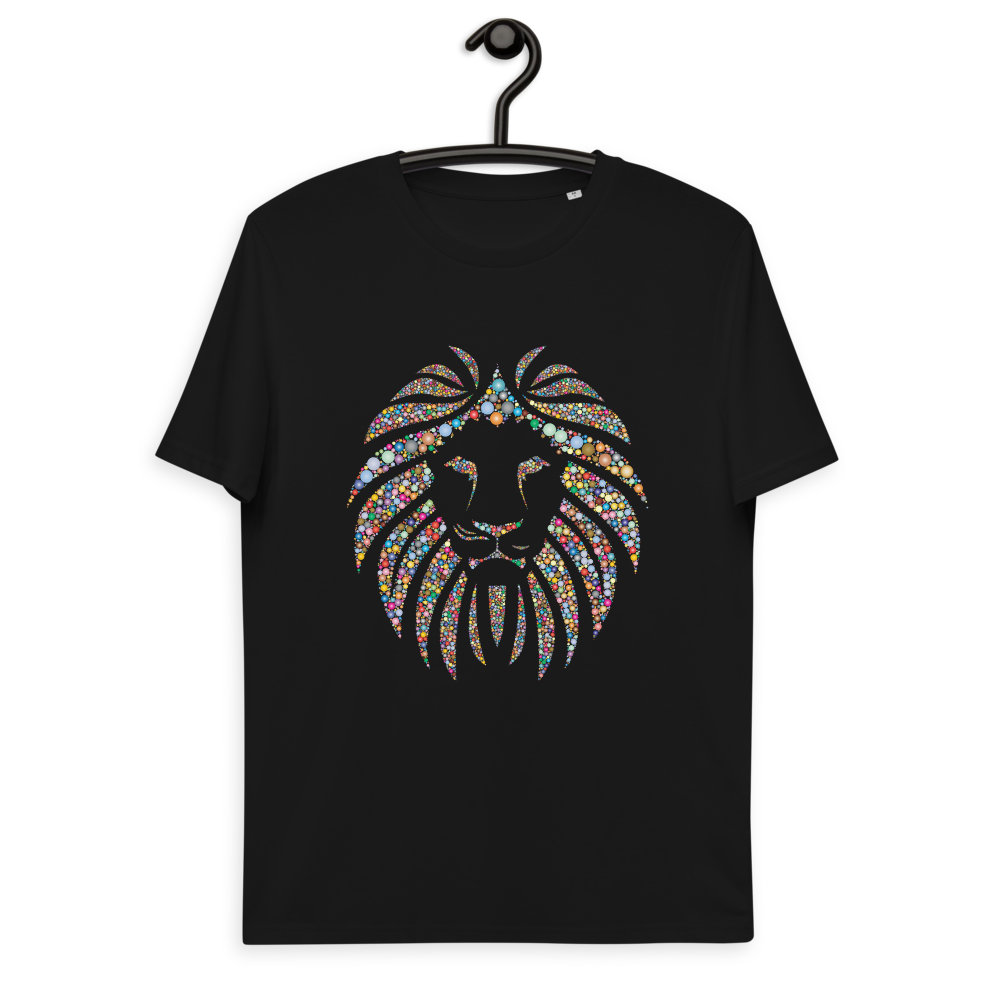 Lion Stone Unisex 100% organic cotton t-shirt