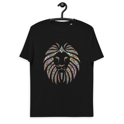 Lion Stone Unisex 100% organic cotton t-shirt