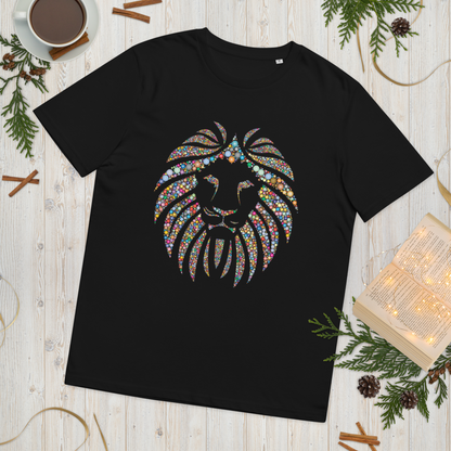 Lion Stone Unisex 100% organic cotton t-shirt