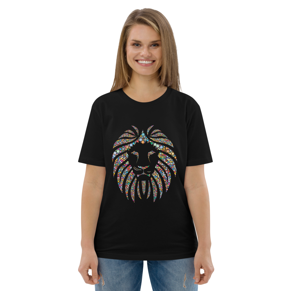 Lion Stone Unisex 100% organic cotton t-shirt