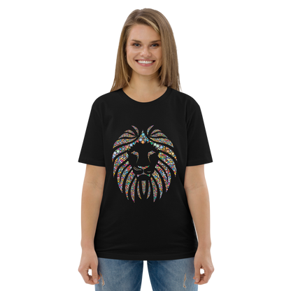 Lion Stone Unisex 100% organic cotton t-shirt