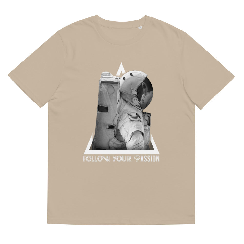 Astronaut Unisex 100% organic cotton t-shirt