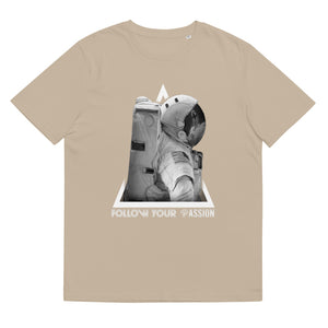 Astronaut Unisex 100% organic cotton t-shirt