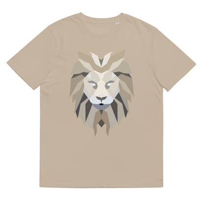 White Lion Unisex eco 100% organic cotton t-shirt