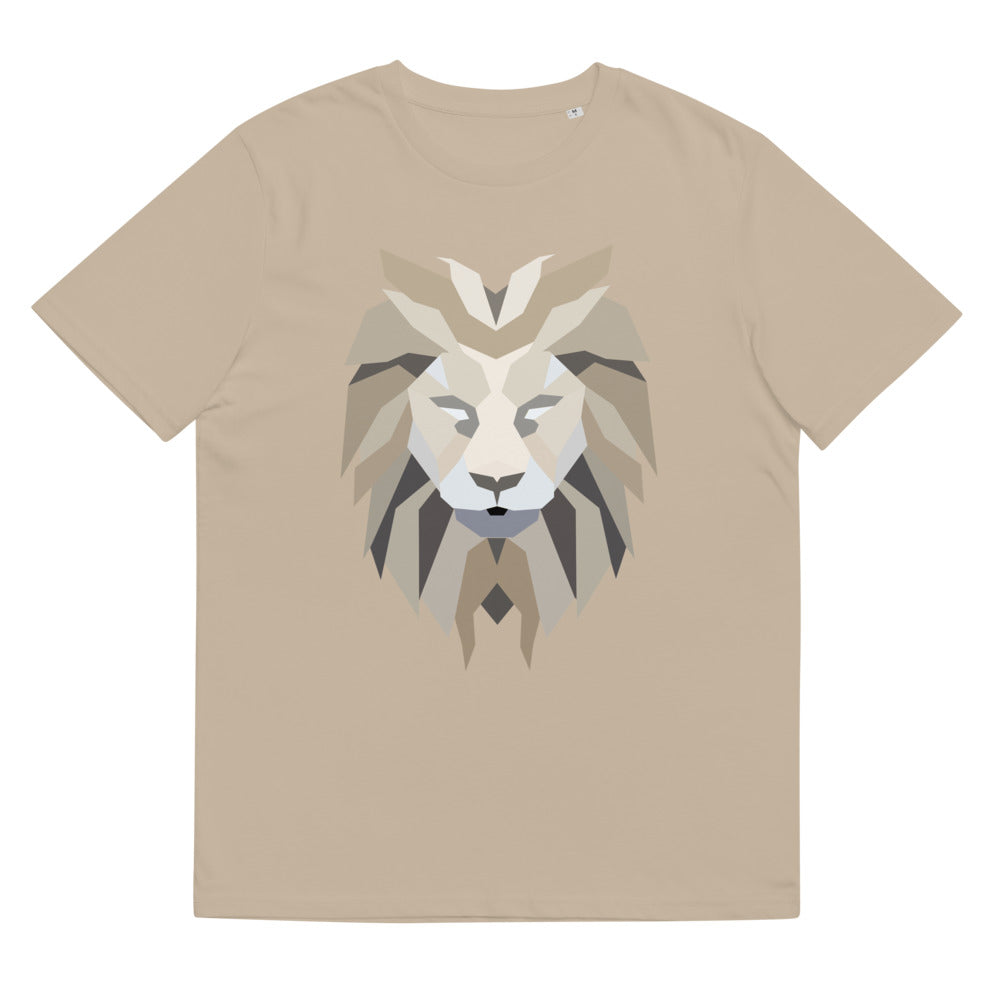White Lion Unisex eco 100% organic cotton t-shirt