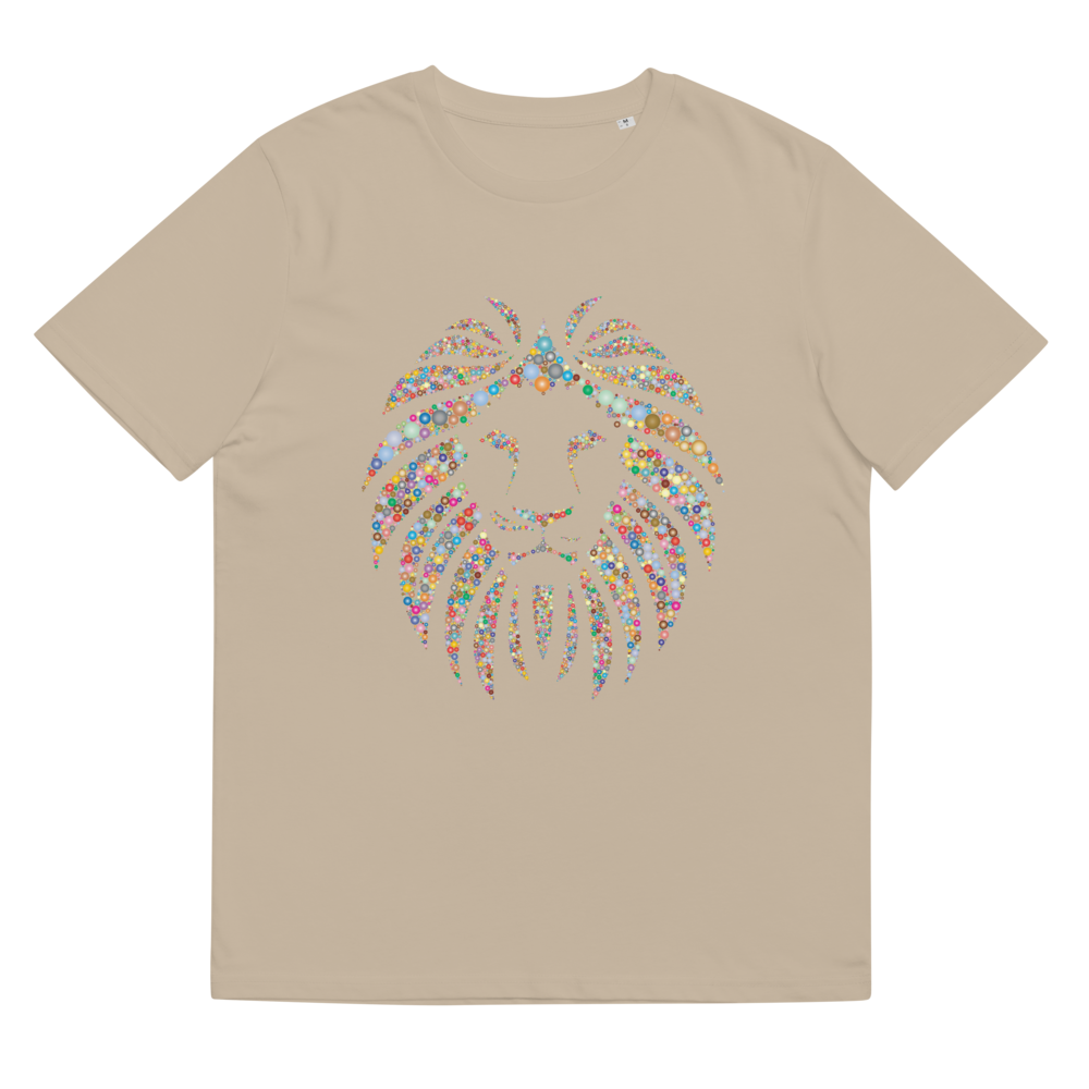 Lion Stone Unisex 100% organic cotton t-shirt