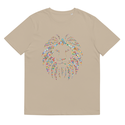 Lion Stone Unisex 100% organic cotton t-shirt
