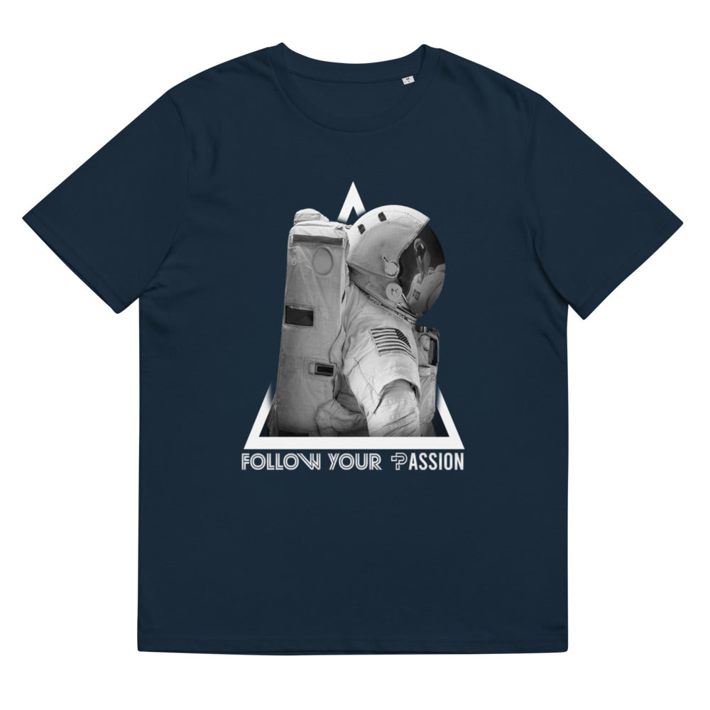 Astronaut Unisex 100% organic cotton t-shirt