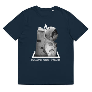 Astronaut Unisex 100% organic cotton t-shirt