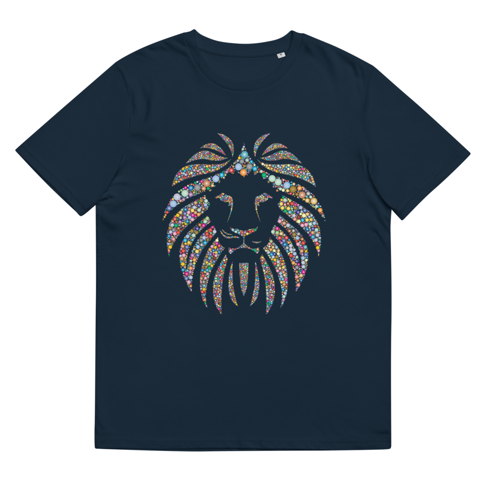Lion Stone Unisex 100% organic cotton t-shirt
