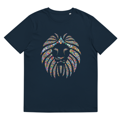 Lion Stone Unisex 100% organic cotton t-shirt