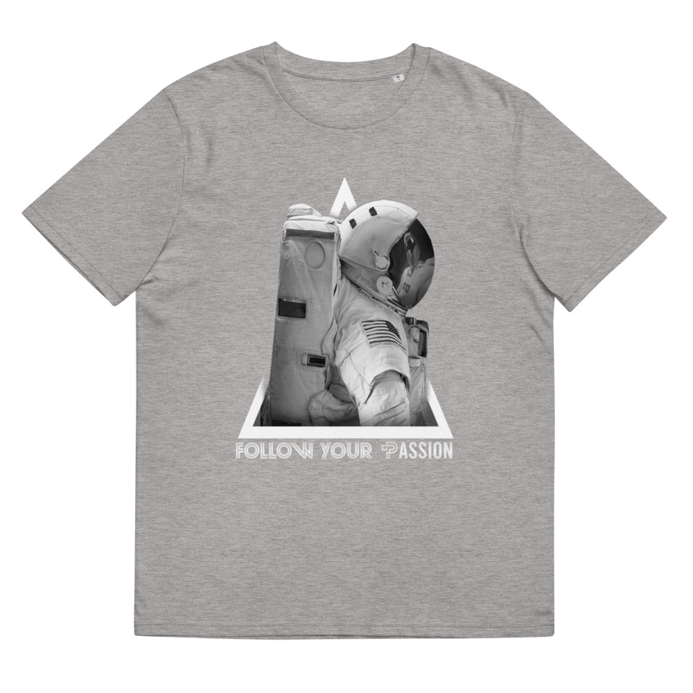 Astronaut Unisex 100% organic cotton t-shirt