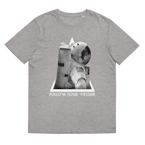 Astronaut Unisex 100% organic cotton t-shirt