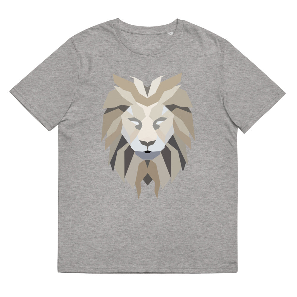 White Lion Unisex eco 100% organic cotton t-shirt