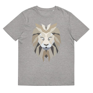 White Lion Unisex eco 100% organic cotton t-shirt