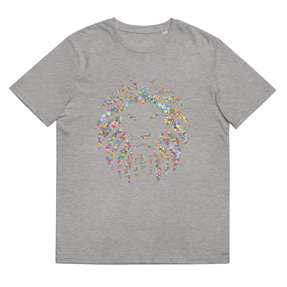 Lion Stone Unisex 100% organic cotton t-shirt