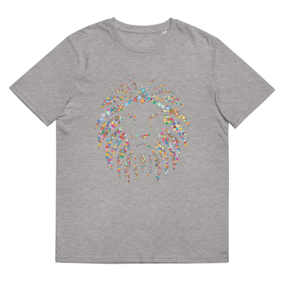 Lion Stone Unisex 100% organic cotton t-shirt