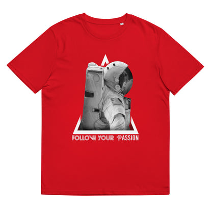Astronaut Unisex 100% organic cotton t-shirt