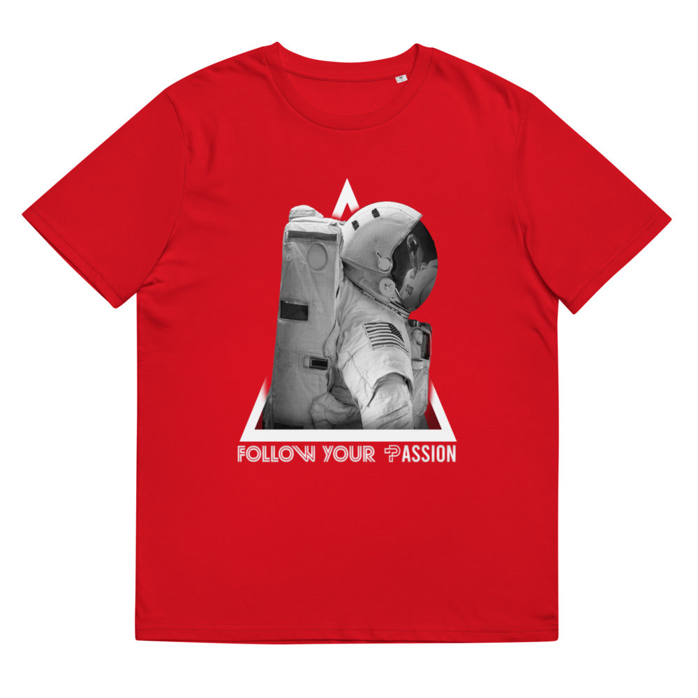 Astronaut Unisex 100% organic cotton t-shirt
