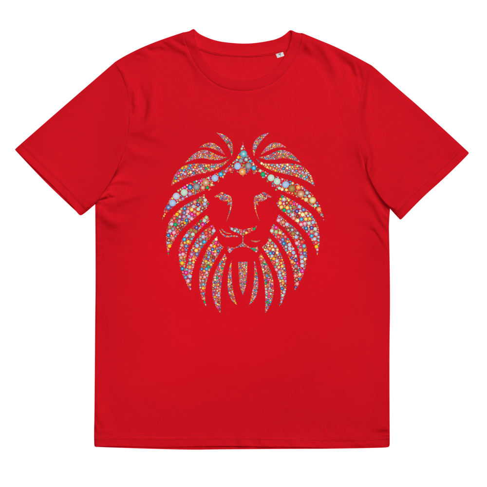 Lion Stone Unisex 100% organic cotton t-shirt