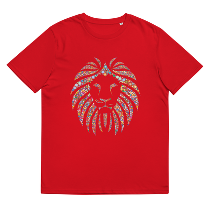 Lion Stone Unisex 100% organic cotton t-shirt