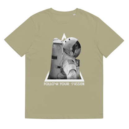 Astronaut Unisex 100% organic cotton t-shirt
