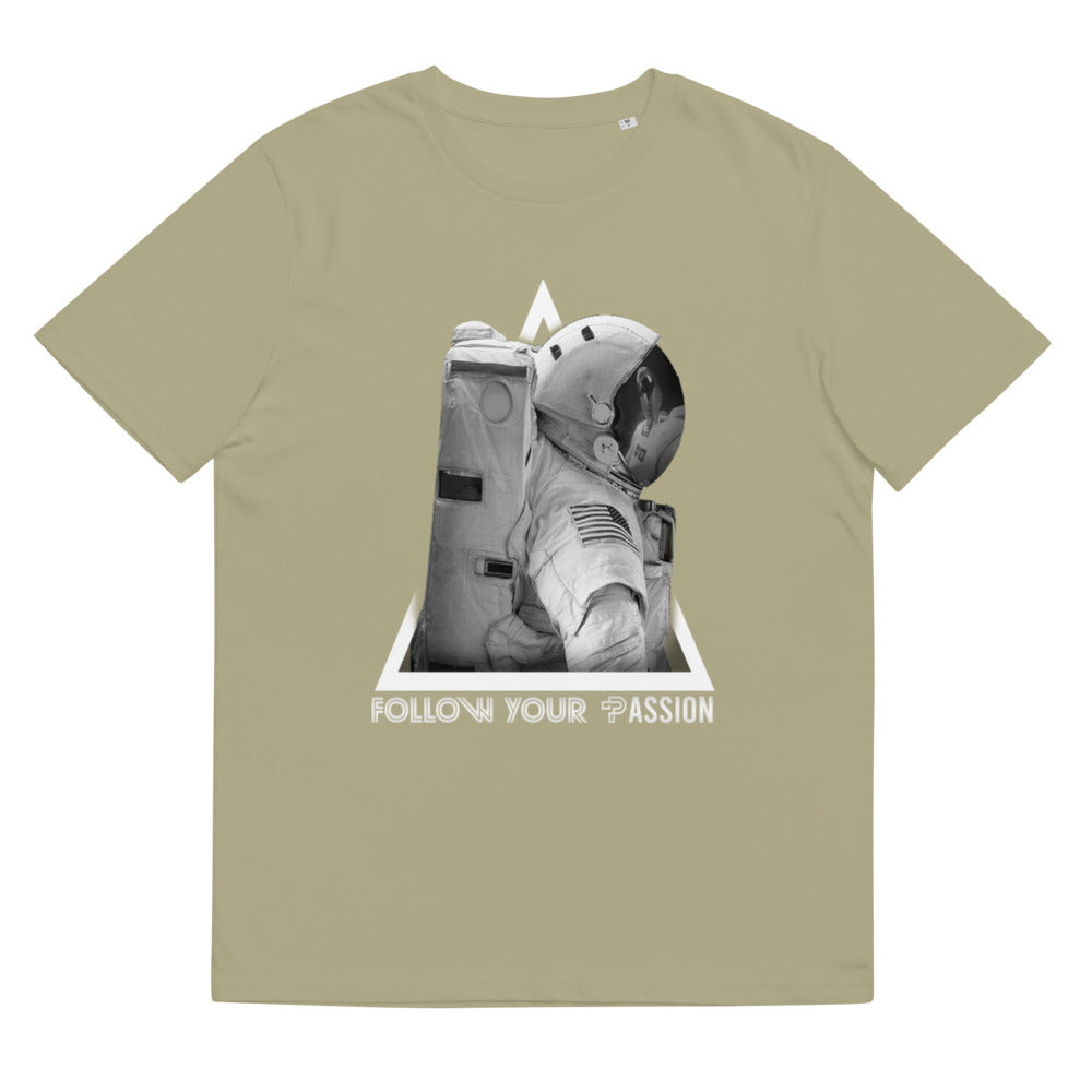 Astronaut Unisex 100% organic cotton t-shirt
