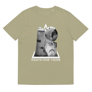 Astronaut Unisex 100% organic cotton t-shirt