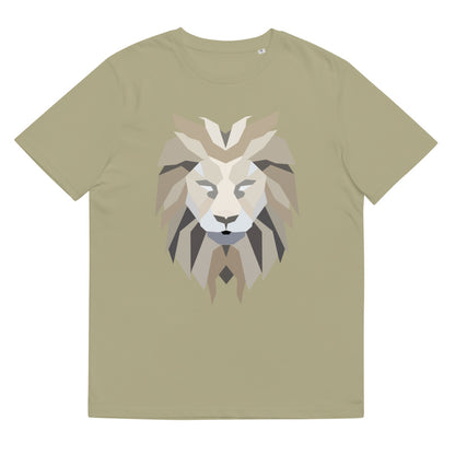 White Lion Unisex eco 100% organic cotton t-shirt