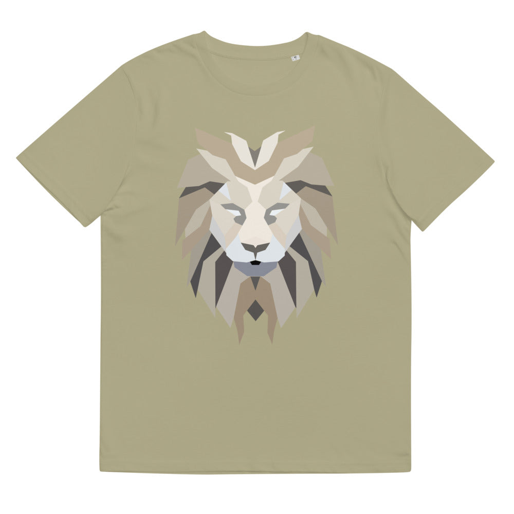 White Lion Unisex eco 100% organic cotton t-shirt