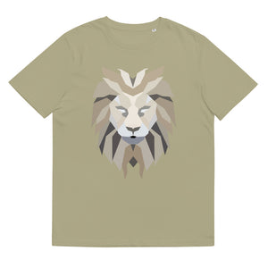 White Lion Unisex eco 100% organic cotton t-shirt
