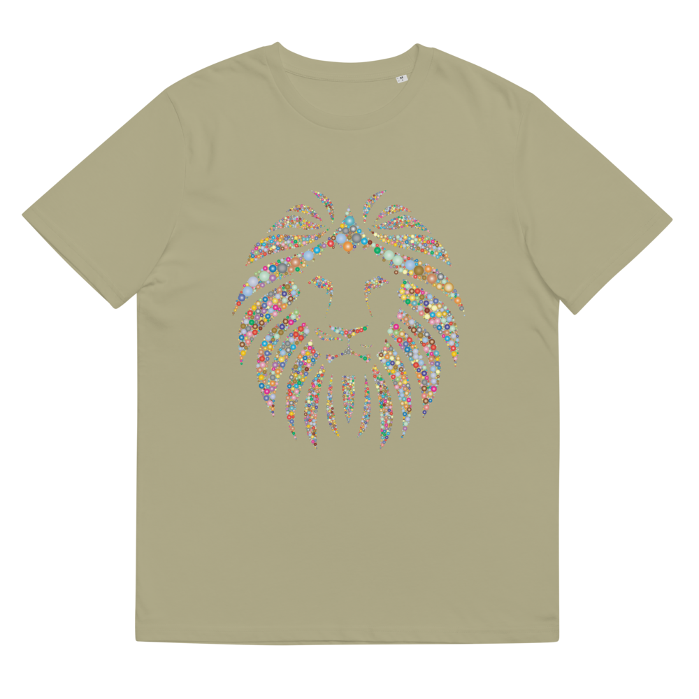 Lion Stone Unisex 100% organic cotton t-shirt