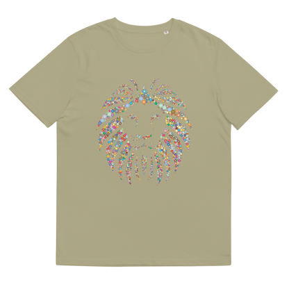 Lion Stone Unisex 100% organic cotton t-shirt
