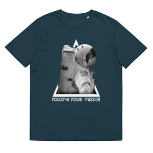 Astronaut Unisex 100% organic cotton t-shirt