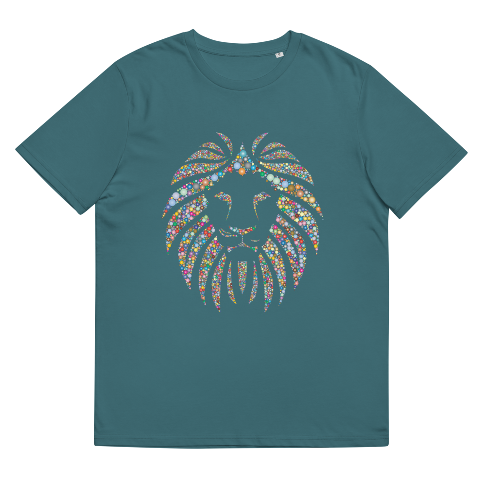 Lion Stone Unisex 100% organic cotton t-shirt