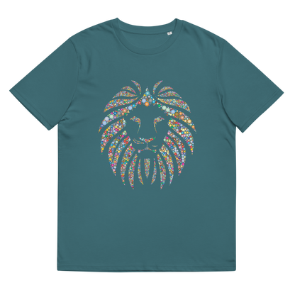 Lion Stone Unisex 100% organic cotton t-shirt