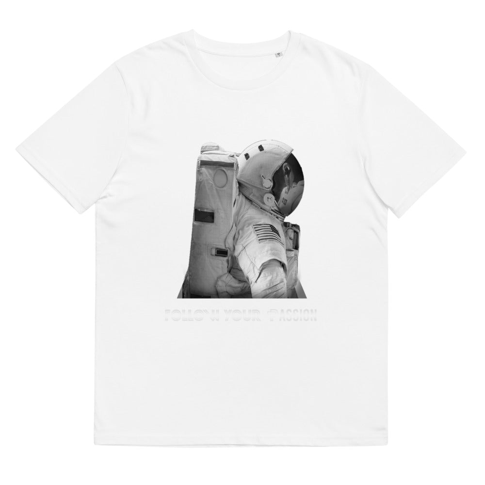 Astronaut Unisex 100% organic cotton t-shirt